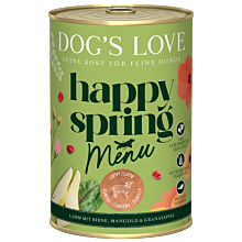 Hunde-Nassfutter Dose Lamm mit Birne