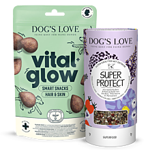 Zecken-Set - Vital Glow und Super Protect in Verpackung