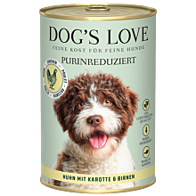 Purinarmes Nassfutter Huhn in der Dose