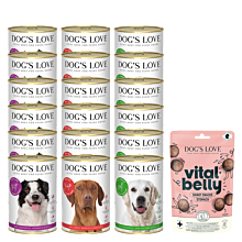 Nassfutter-Set Large