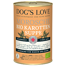 Morosche BIO Karotten Suppe 