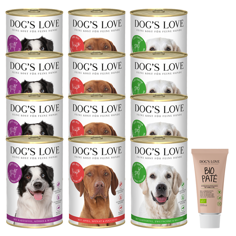 Premium Hunde-Nassfutter Wild jetzt kaufen | DOG'S LOVE