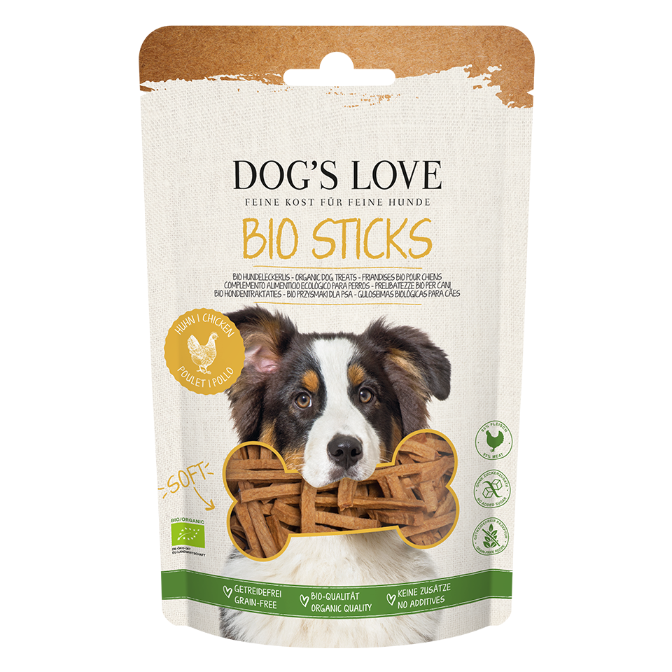 Premium Hundefutter Testbox, 7 Sorten kaufen | DOG'S LOVE