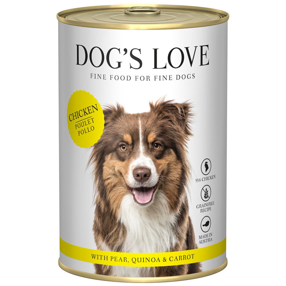 Purinarmes Hundefutter Huhn fr sensible Hunde