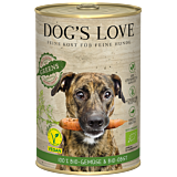 Hunde-Ergänzungsnahrung - Bio Greens in Dose