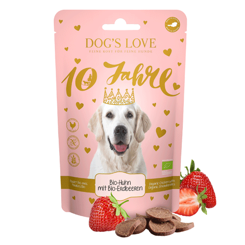 DOG'S LOVE Jubiläums Snacks