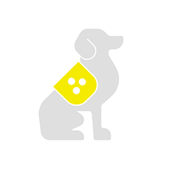 Icon für einen Blindenführhund