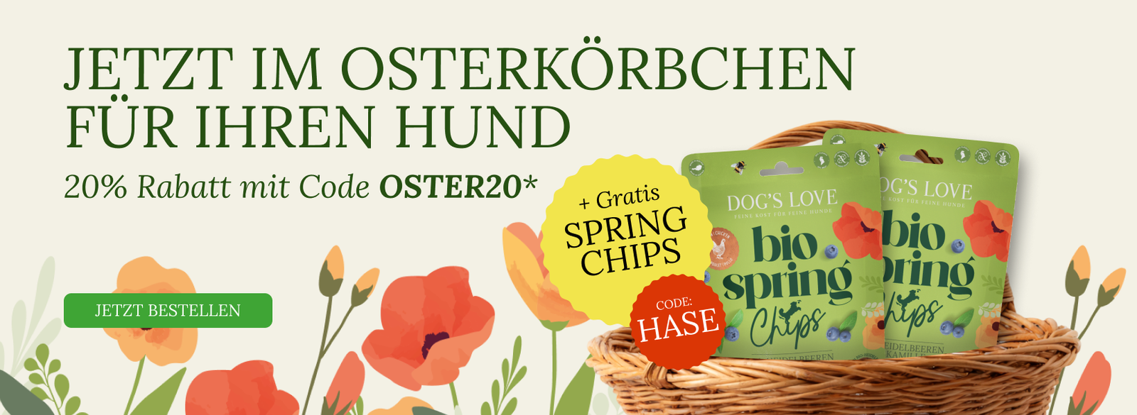 Ein Hund hustet
