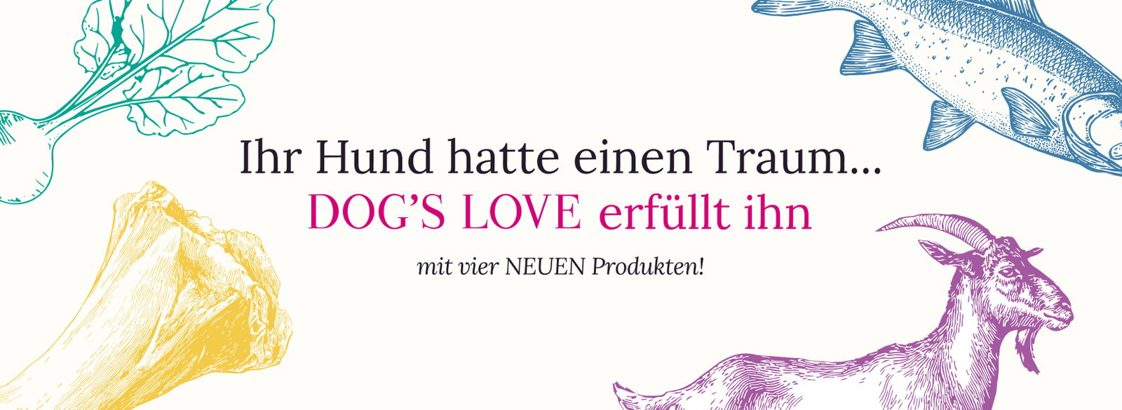Ein Hund hustet