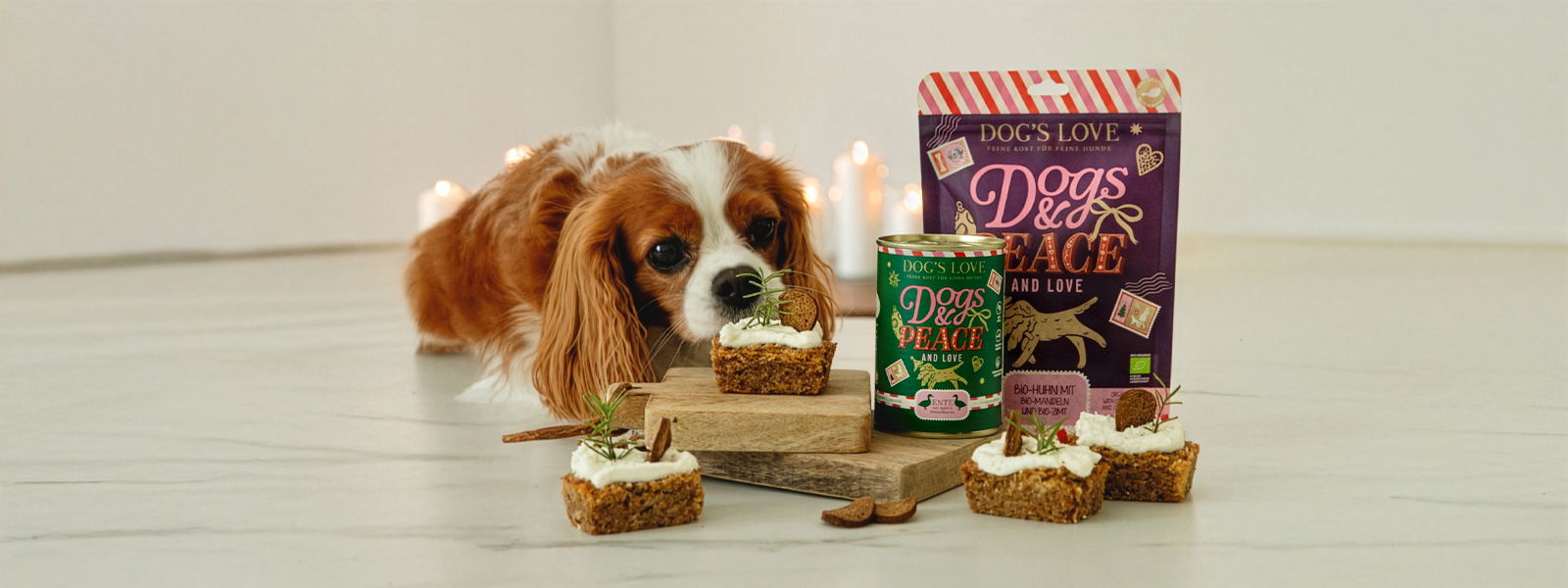 Hundefutter Weihnachtskekse