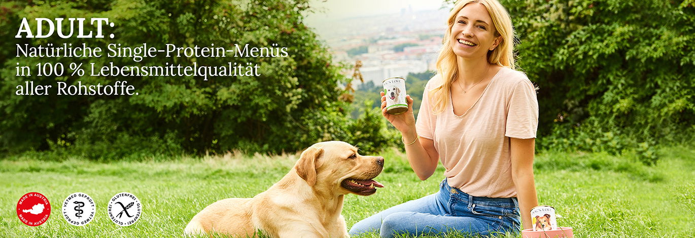 Hunde Nassfutter Hundefutter Classic