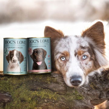 Hypoallergenic dog food