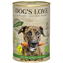Hunde-Ergänzungsnahrung - Bio Greens in Dose