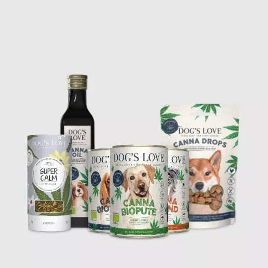 DOG S LOVE Premium Dog Snack Organic Canna Buy Now