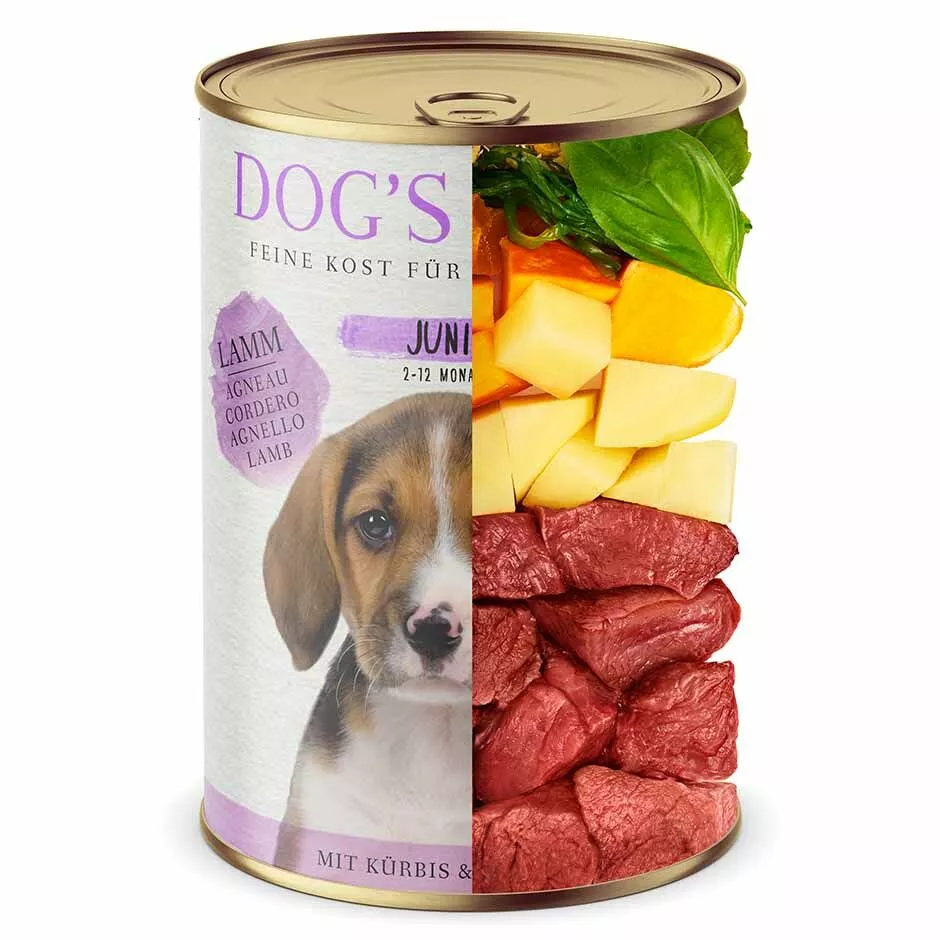 DOG S LOVE Premium Puppy Wet Food Lamb Buy Now