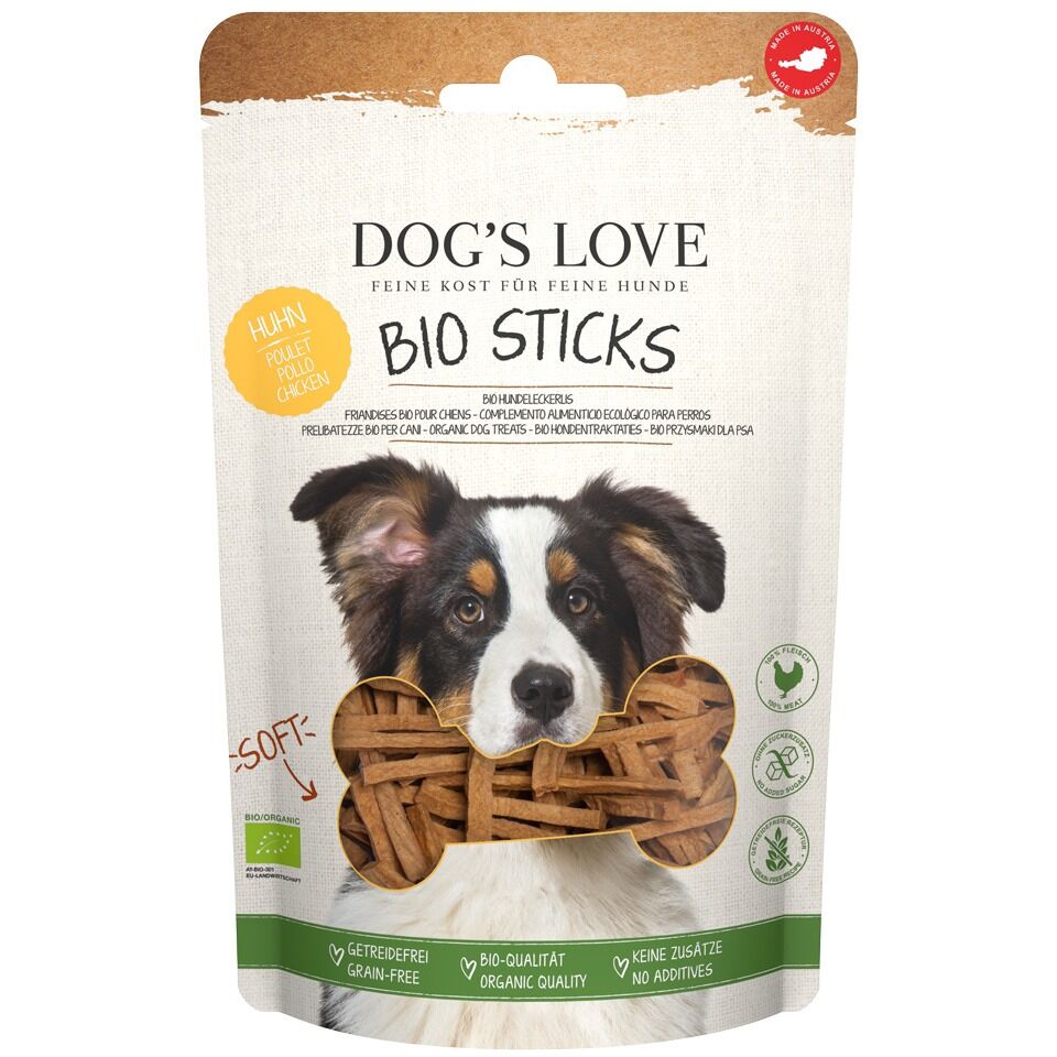 DOG S LOVE Premium Dog Snack Organic Chicken Soft Buy Now