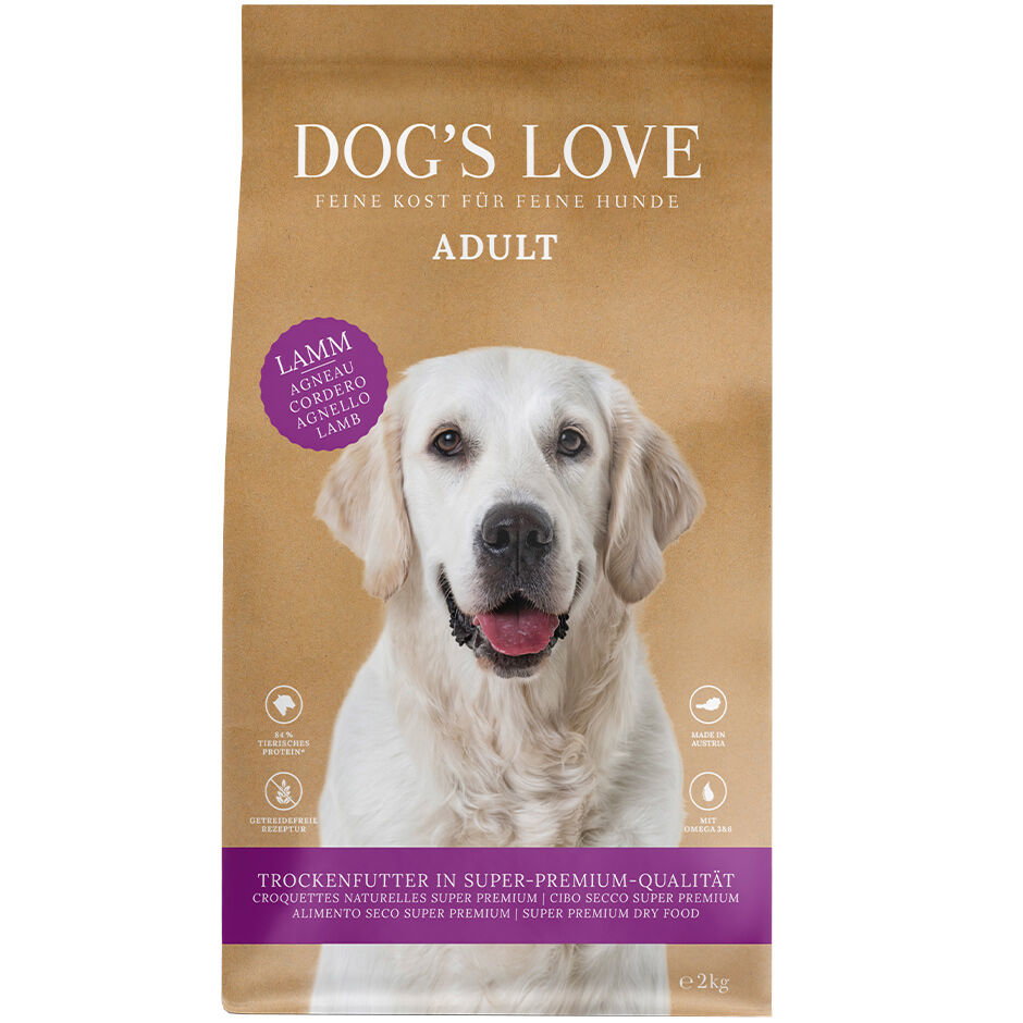 Dog Love ☆ PARFAGE ☆D80 貴重サイズ　新品 dl_2kg_trofu_lamm.jpg