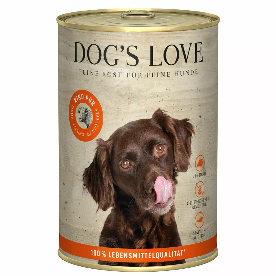 Meat love dog food hotsell