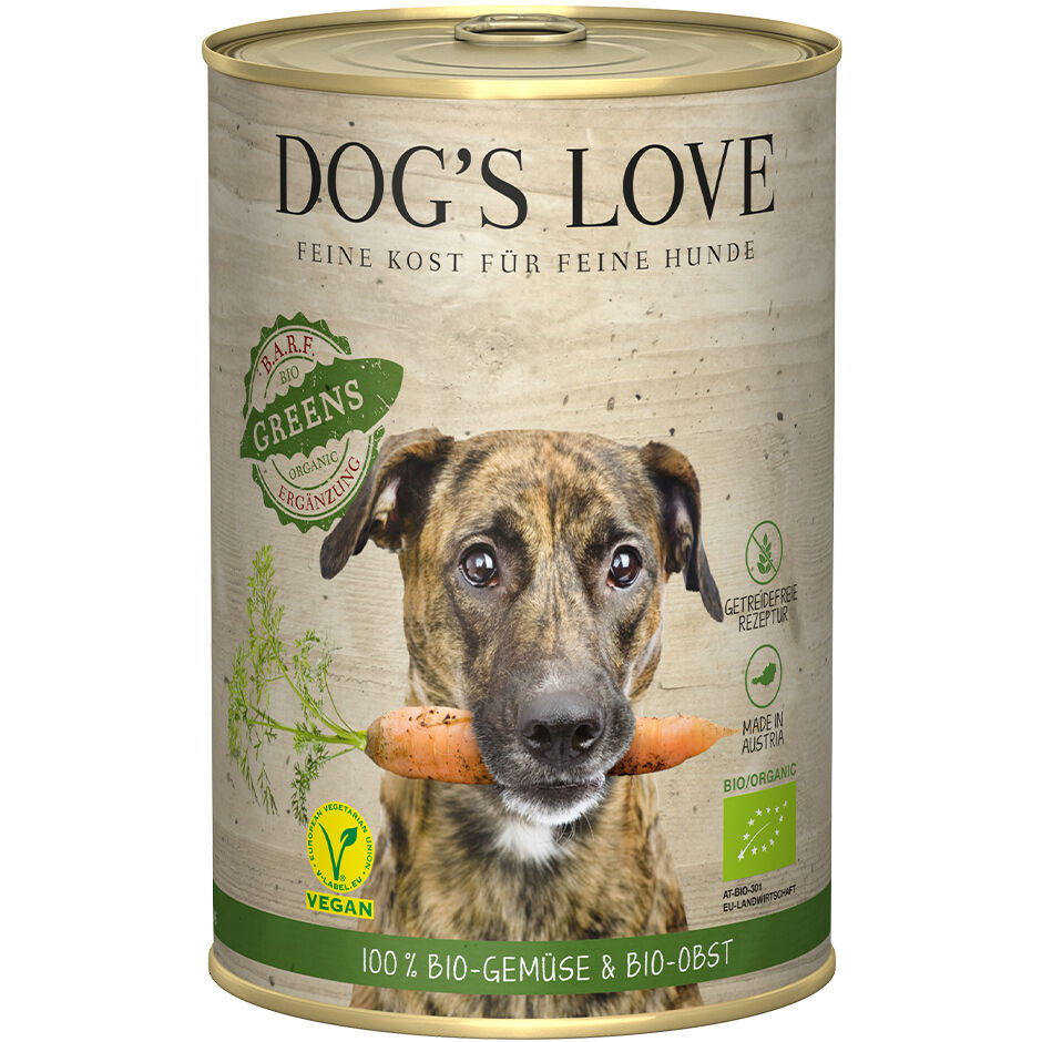 DOG S LOVE Premium Dog Supplement Food Greens Buy Now