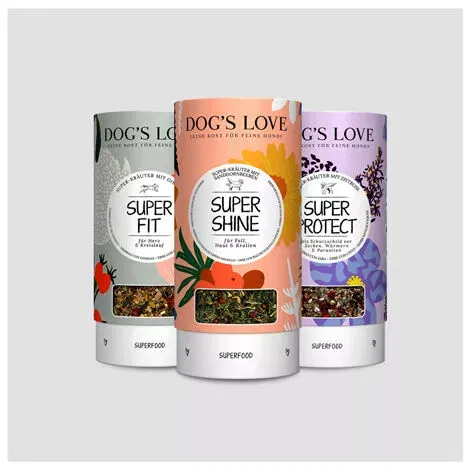 DOG S LOVE Premium Dog Herbs Super Calm Buy Now
