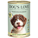 Purine-reduced chicken