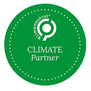 Icon with the inscription: Climate Partner