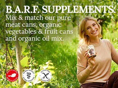BARF Supplements Dog Food DOG S LOVE BARF for Dogs