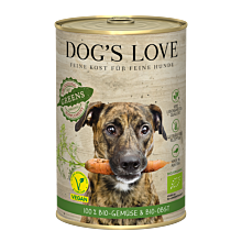 Hunde-Ergänzungsnahrung - Bio Greens in Dose