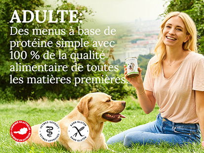 DOG'S LOVE adulte nourriture pour chien